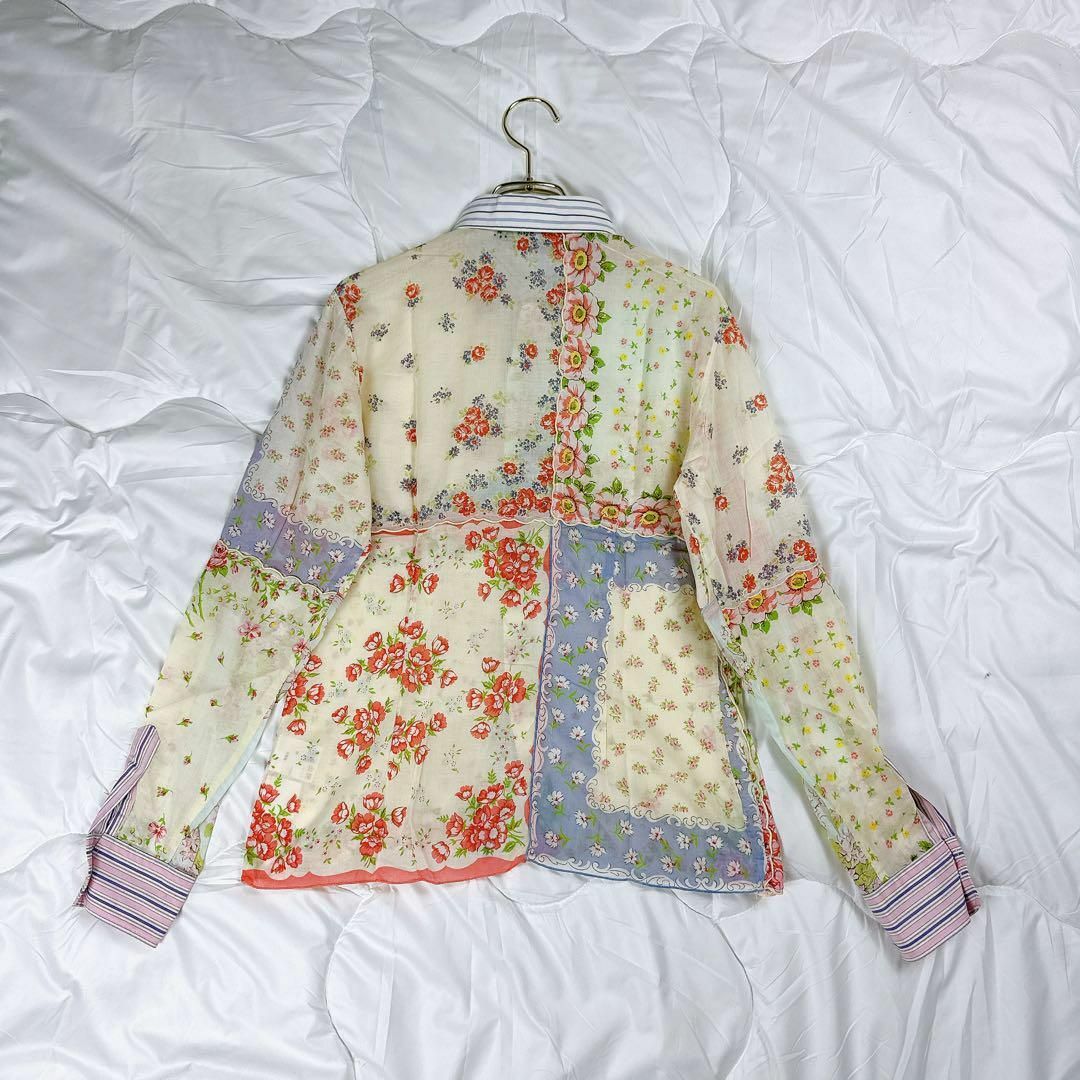 Ralph Lauren - 美品✨ ラルフローレン 小花柄パッチワーク 綿 Ralph Lauren - 美品✨ ラルフローレン 小花柄パッチワーク 綿