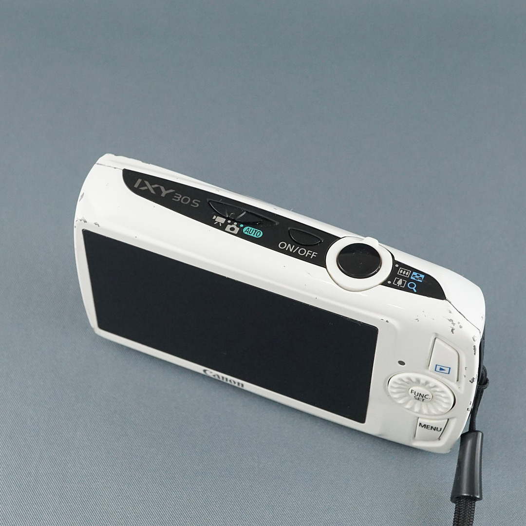 Canon - Canon IXY 30S デジタルカメラ USED品 本体+バッテリー Canon - Canon IXY 30S デジタルカメラ USED品 本体+バッテリー