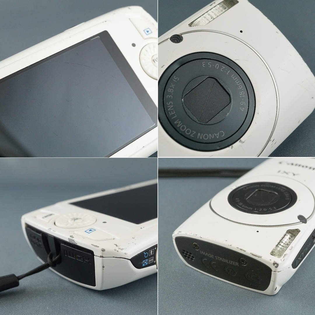 Canon - Canon IXY 30S デジタルカメラ USED品 本体+バッテリー Canon - Canon IXY 30S デジタルカメラ USED品 本体+バッテリー