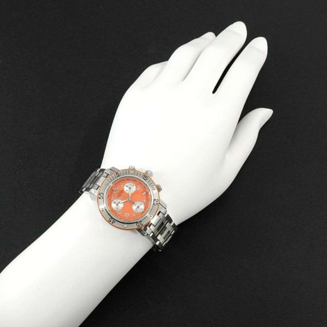 HERMES - エルメス HERMES クリッパー ダイバー クロノグラフ HERMES - エルメス HERMES クリッパー ダイバー クロノグラフ