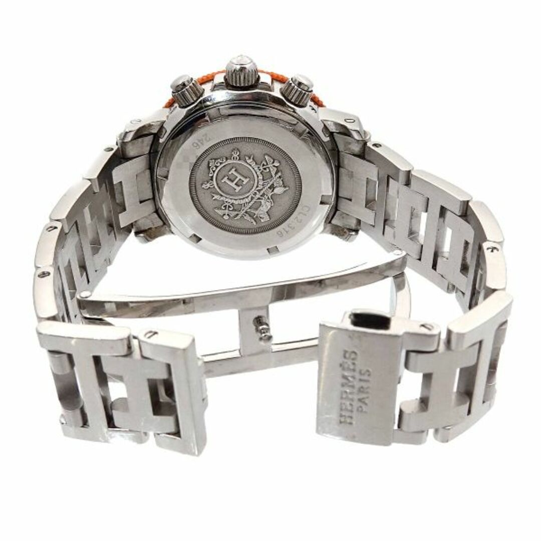 HERMES - エルメス HERMES クリッパー ダイバー クロノグラフ HERMES - エルメス HERMES クリッパー ダイバー クロノグラフ