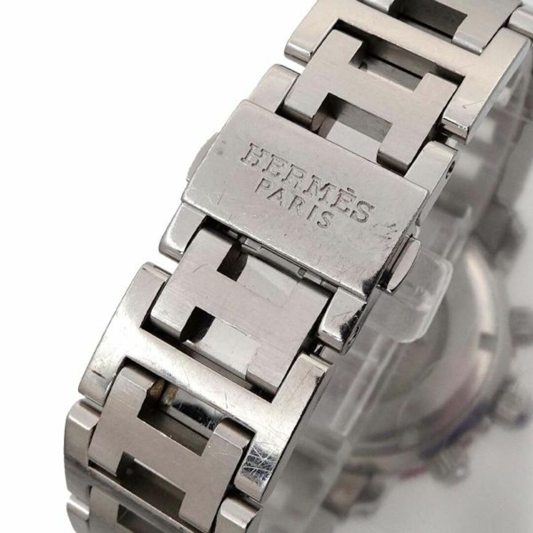 HERMES - エルメス HERMES クリッパー ダイバー クロノグラフ HERMES - エルメス HERMES クリッパー ダイバー クロノグラフ