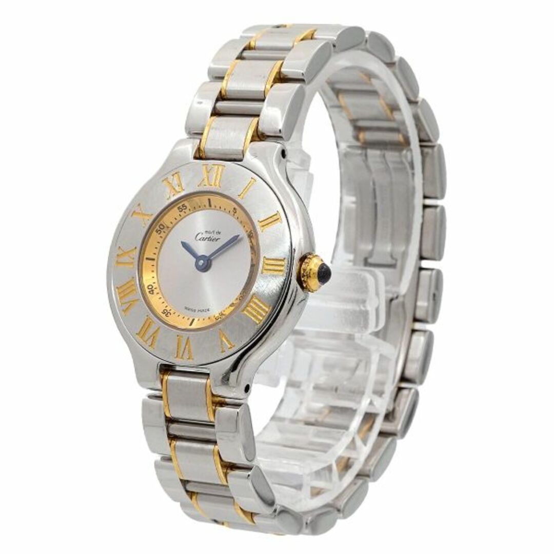 Cartier - カルティエ Cartier マスト21 ヴァンティアン コンビ Cartier - カルティエ Cartier マスト21 ヴァンティアン コンビ