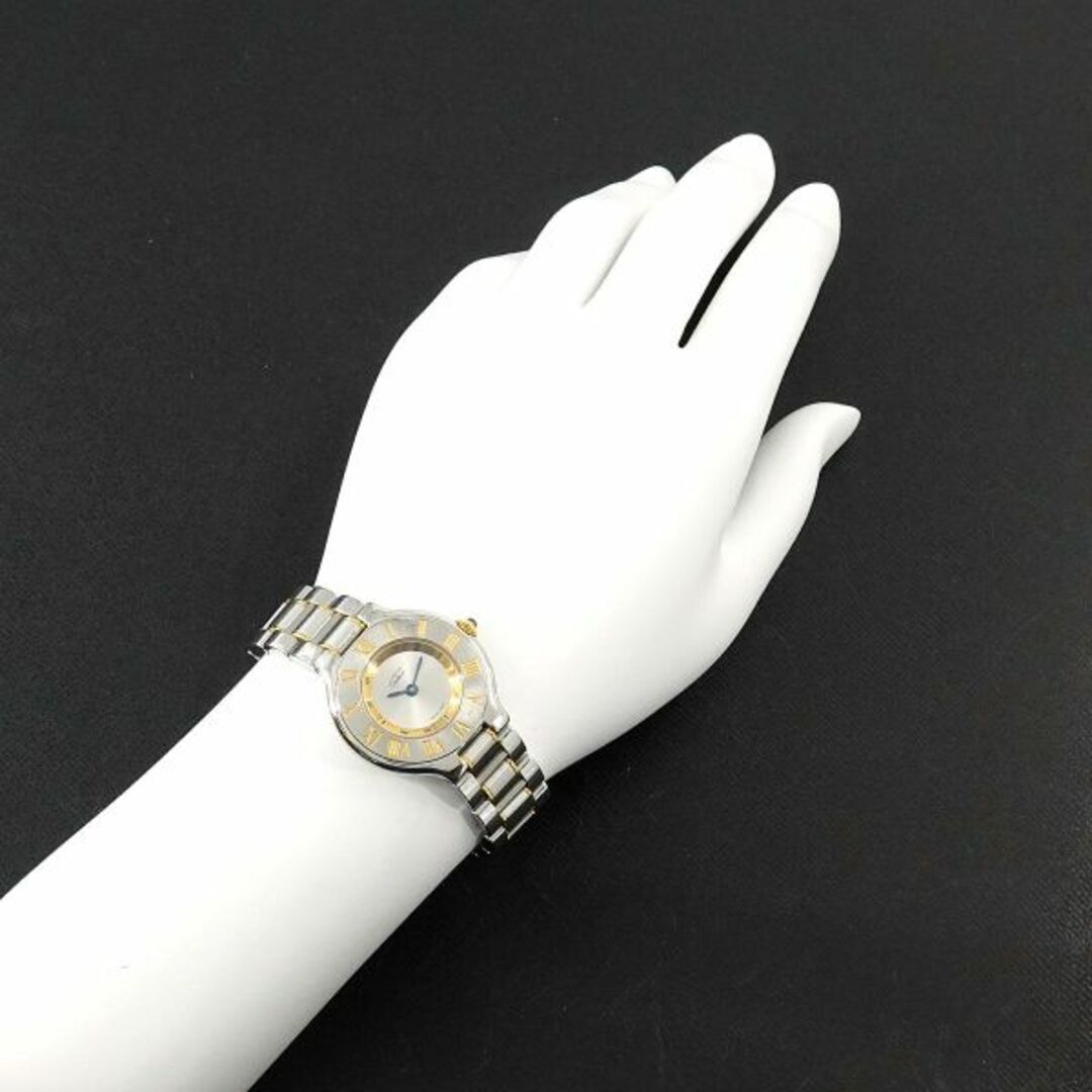 Cartier - カルティエ Cartier マスト21 ヴァンティアン コンビ Cartier - カルティエ Cartier マスト21 ヴァンティアン コンビ