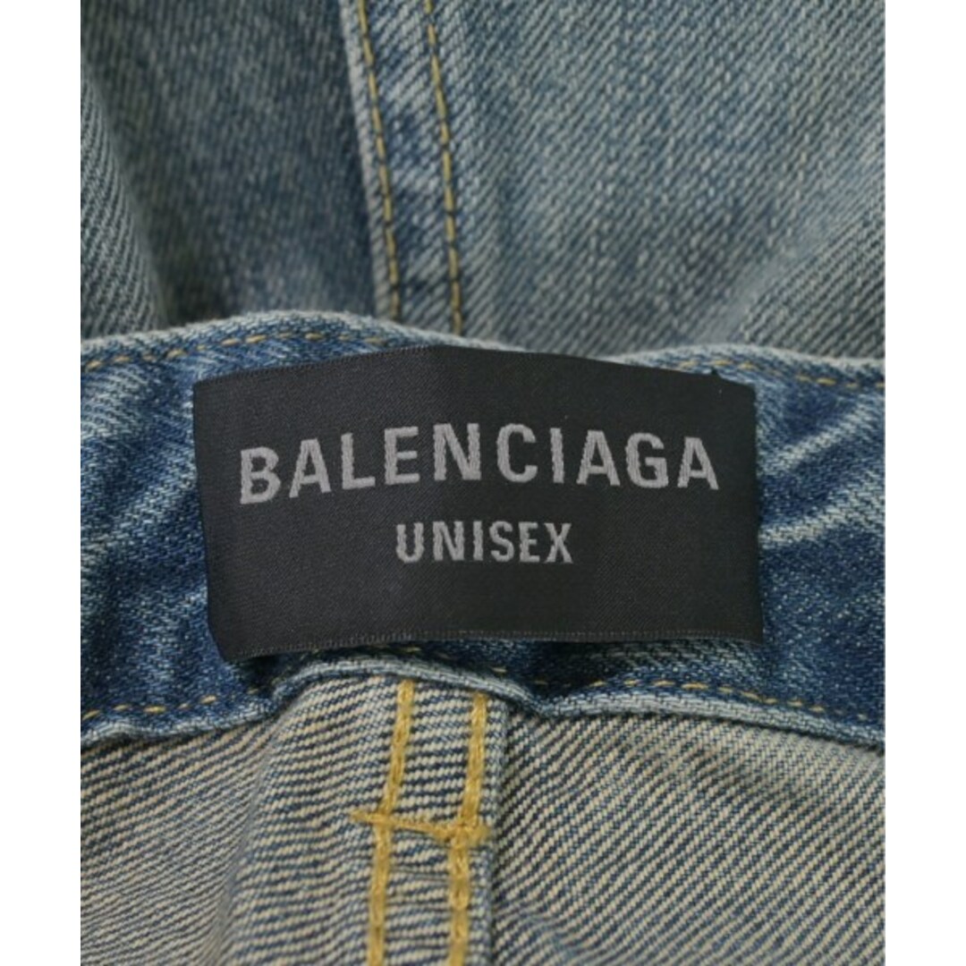 BALENCIAGA - BALENCIAGA バレンシアガ デニムパンツ XS 青 BALENCIAGA - BALENCIAGA バレンシアガ デニムパンツ XS 青