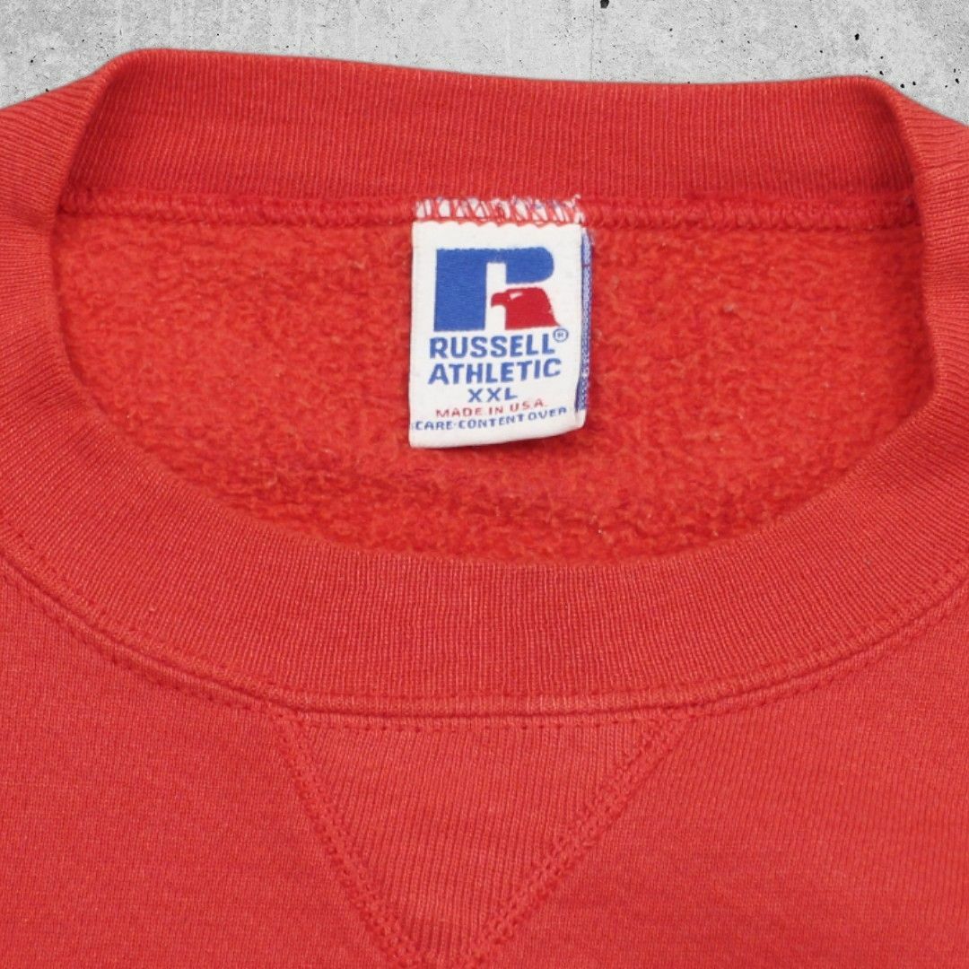 Russell Athletic - 古着 90s USA製 RUSSELL ATHLETIC CREW NECK Russell Athletic - 古着 90s USA製 RUSSELL ATHLETIC CREW NECK