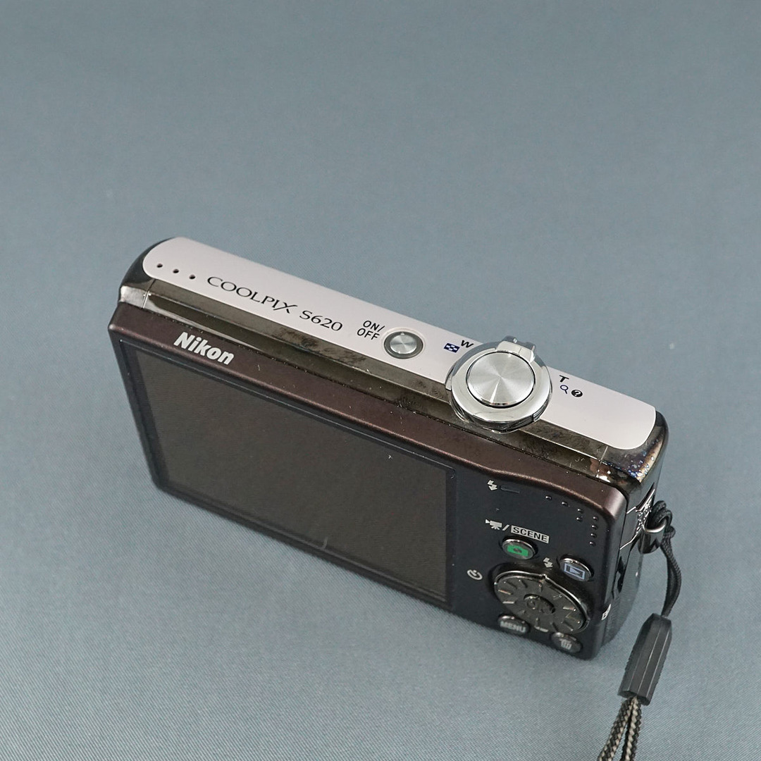Nikon - Nikon COOLPIX S620 デジタルカメラ USED美品 本体+ Nikon - Nikon COOLPIX S620 デジタルカメラ USED美品 本体+