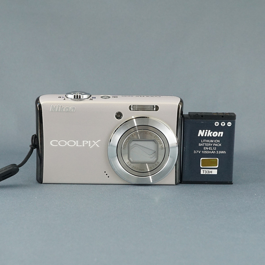 Nikon - Nikon COOLPIX S620 デジタルカメラ USED美品 本体+ Nikon - Nikon COOLPIX S620 デジタルカメラ USED美品 本体+
