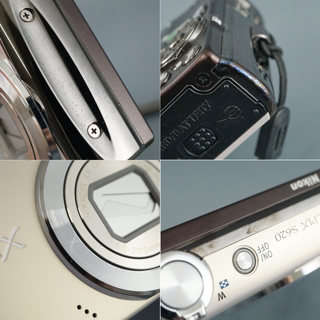 Nikon - Nikon COOLPIX S620 デジタルカメラ USED美品 本体+ Nikon - Nikon COOLPIX S620 デジタルカメラ USED美品 本体+