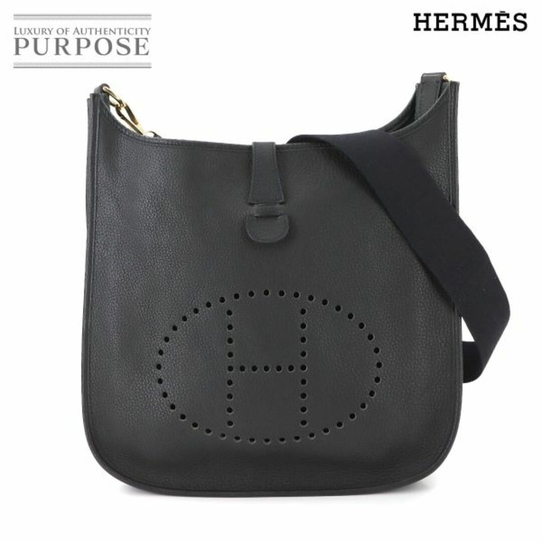 HERMES - 美品 エルメス HERMES エブリン GM ショルダー バッグ HERMES - 美品 エルメス HERMES エブリン GM ショルダー バッグ