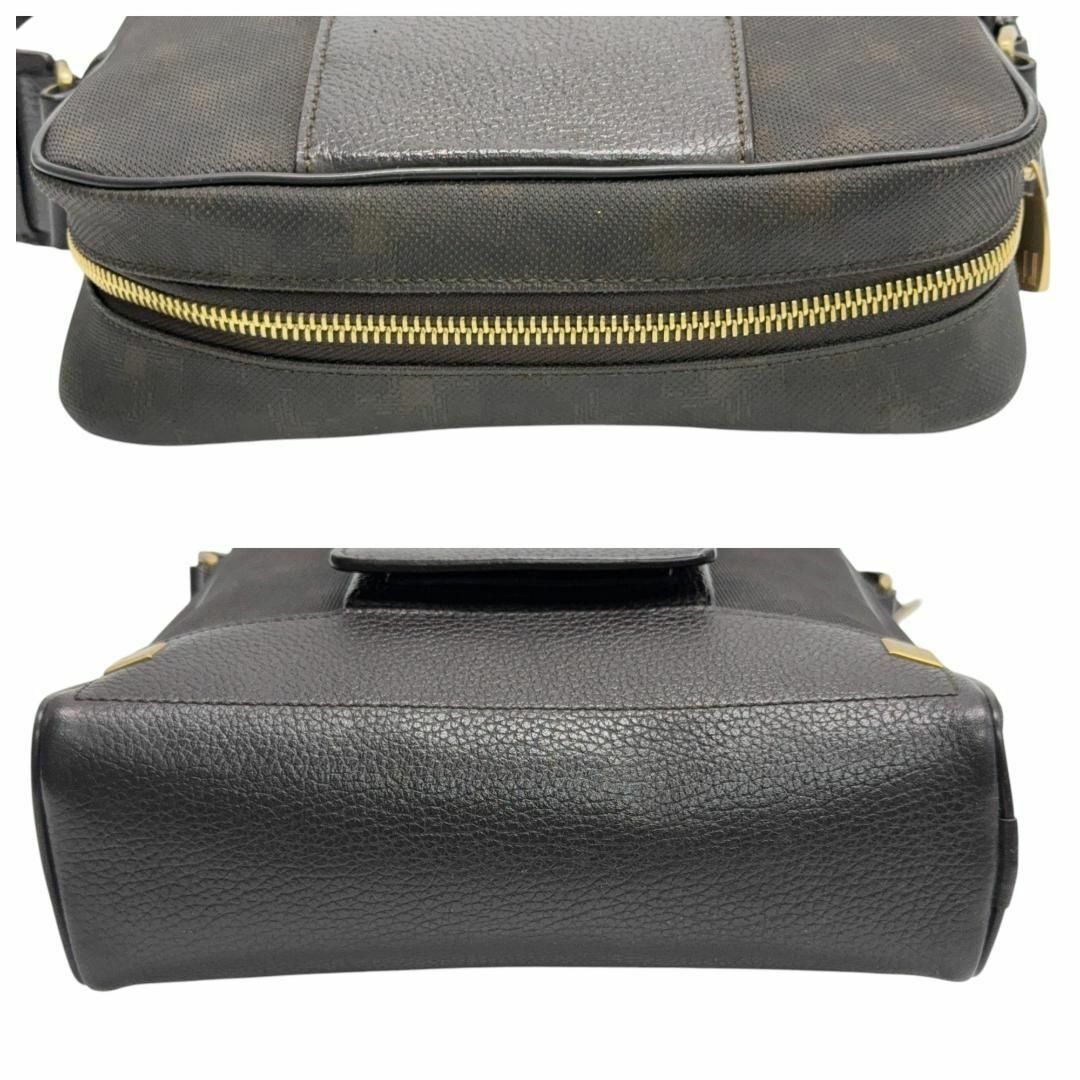Dunhill - 美品 ダンヒル ショルダーバッグ PVC クロスボディ Dunhill - 美品 ダンヒル ショルダーバッグ PVC クロスボディ