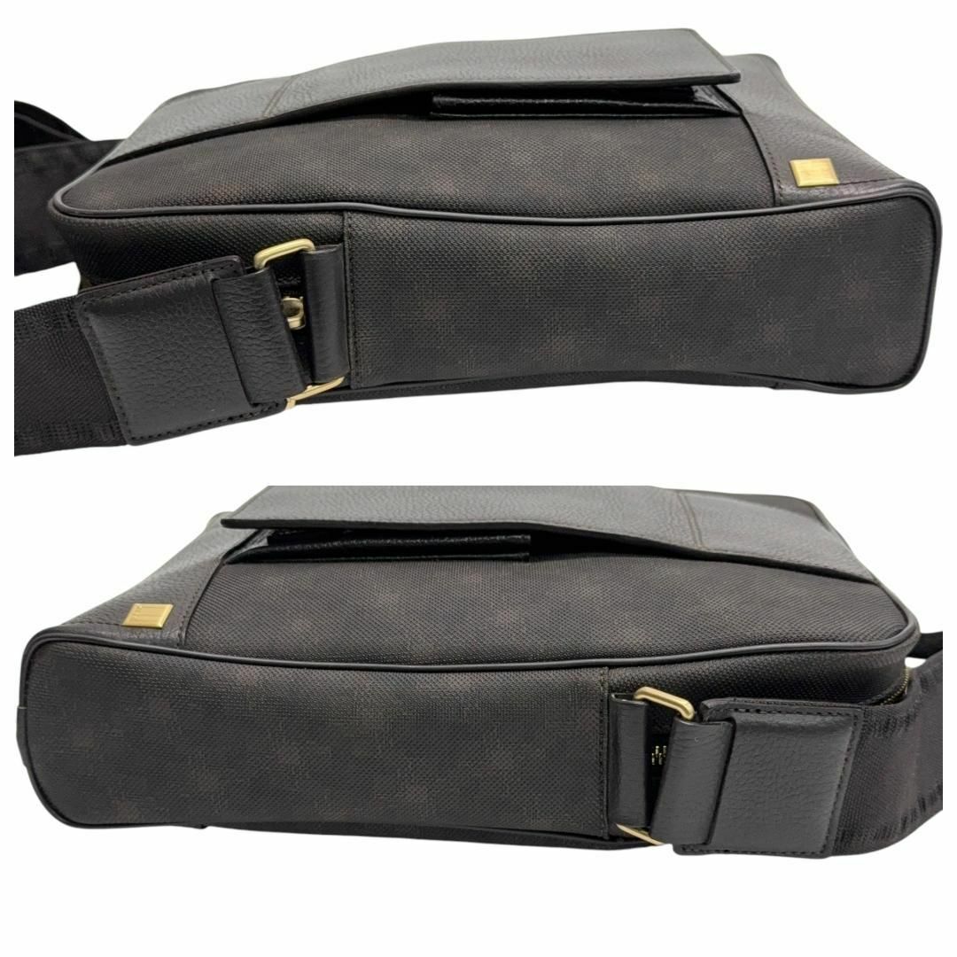 Dunhill - 美品 ダンヒル ショルダーバッグ PVC クロスボディ Dunhill - 美品 ダンヒル ショルダーバッグ PVC クロスボディ