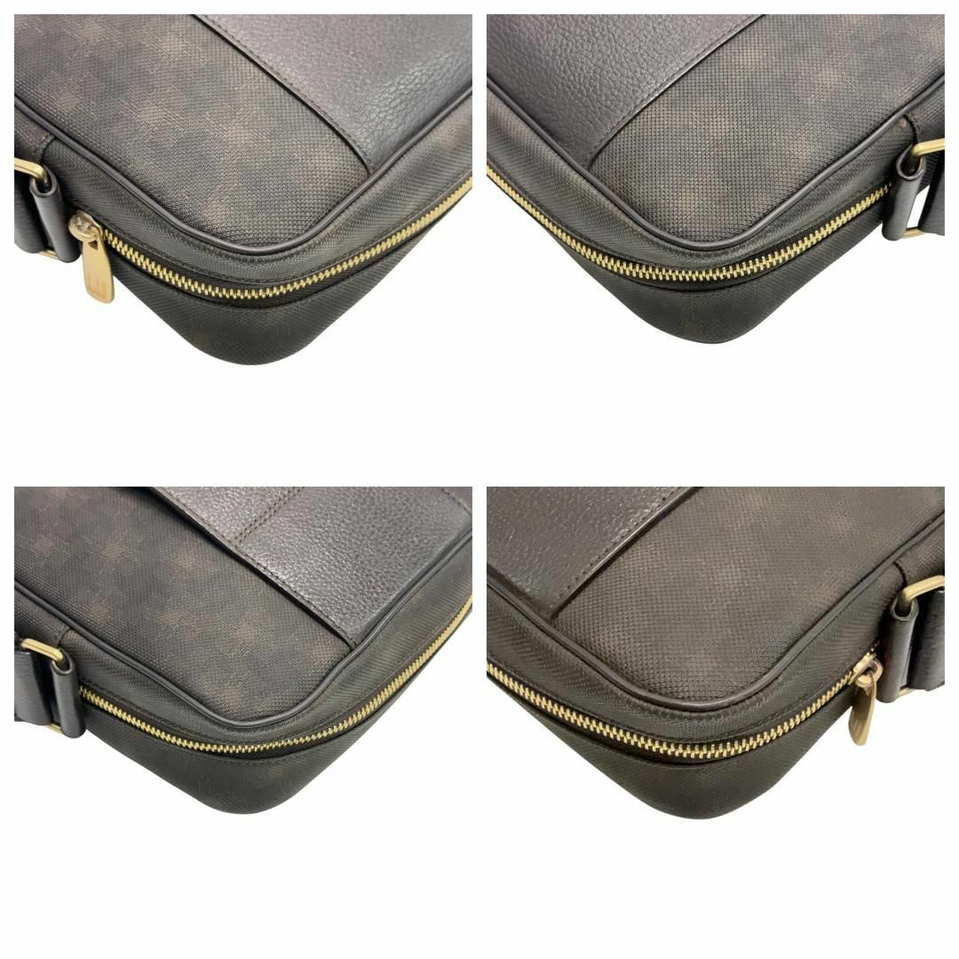 Dunhill - 美品 ダンヒル ショルダーバッグ PVC クロスボディ Dunhill - 美品 ダンヒル ショルダーバッグ PVC クロスボディ