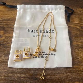 kate spade NEW YORK - Kate Spade ネックレス ピンクゴールド kate spade NEW YORK - Kate Spade ネックレス ピンクゴールド