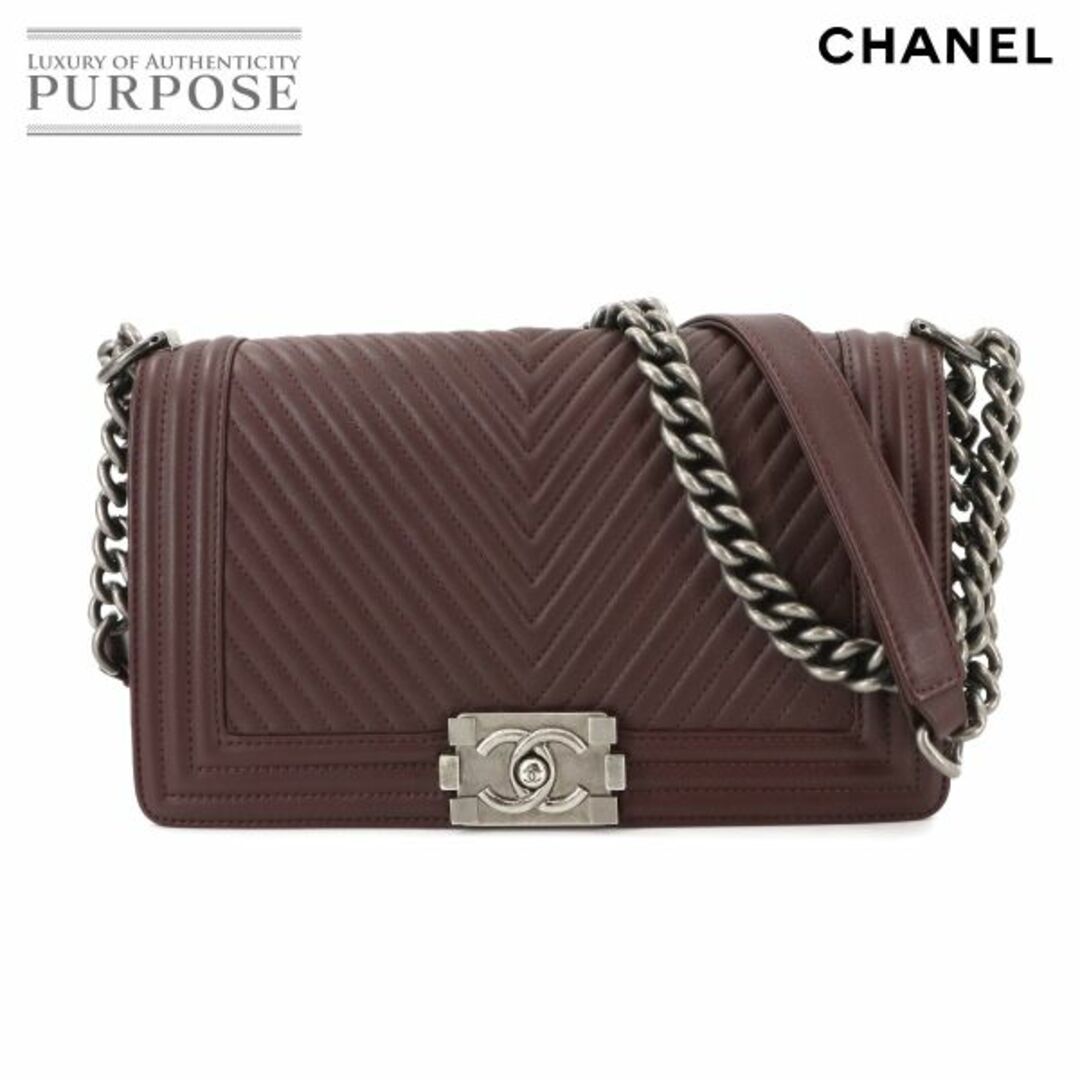 CHANEL - 新品同様 シャネル CHANEL ボーイシャネル チェーン CHANEL - 新品同様 シャネル CHANEL ボーイシャネル チェーン