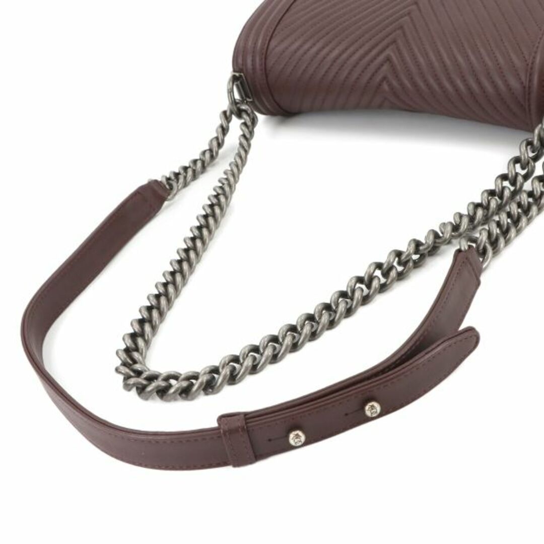 CHANEL - 新品同様 シャネル CHANEL ボーイシャネル チェーン CHANEL - 新品同様 シャネル CHANEL ボーイシャネル チェーン