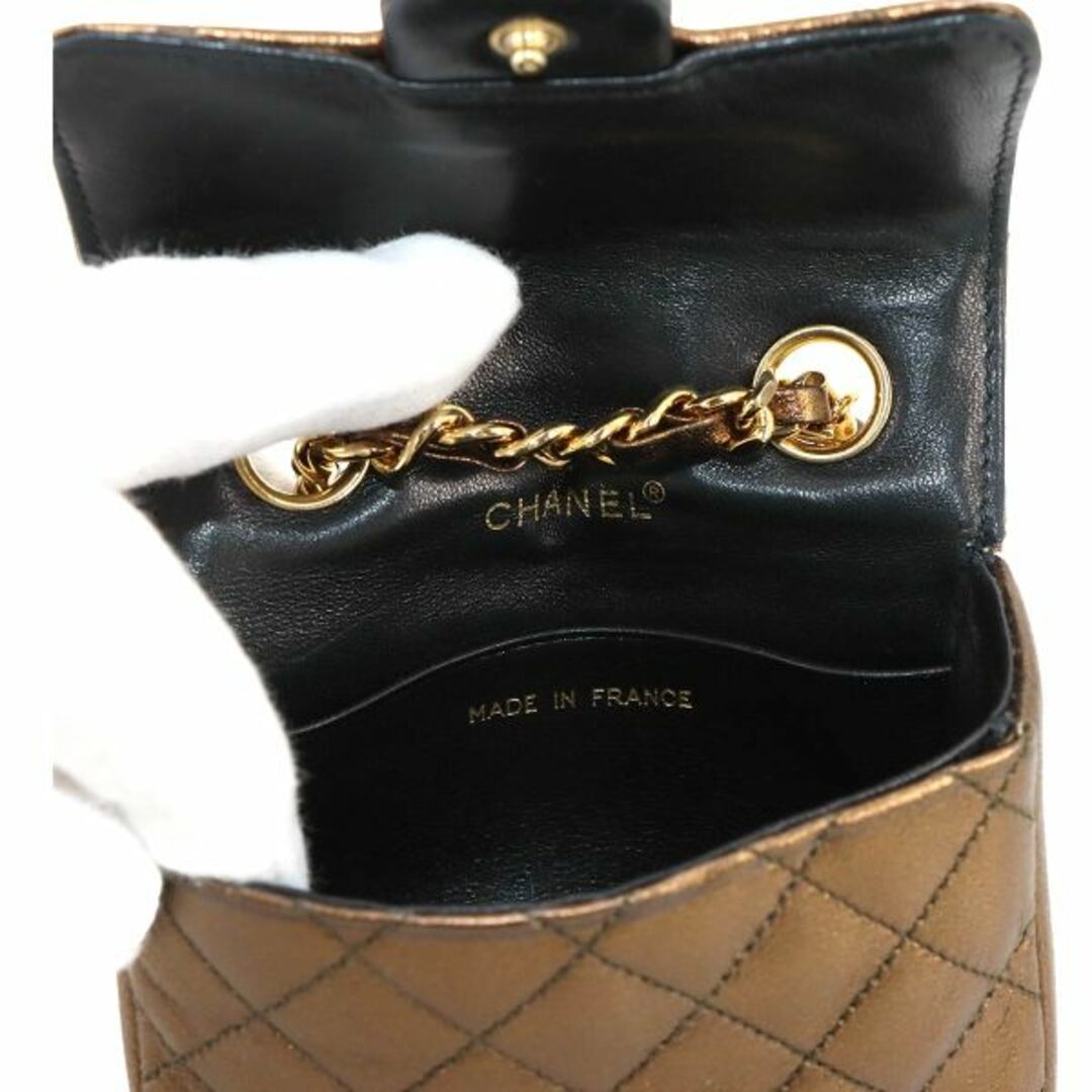 CHANEL - 新品同様 シャネル CHANEL ミニミニ マトラッセ CHANEL - 新品同様 シャネル CHANEL ミニミニ マトラッセ