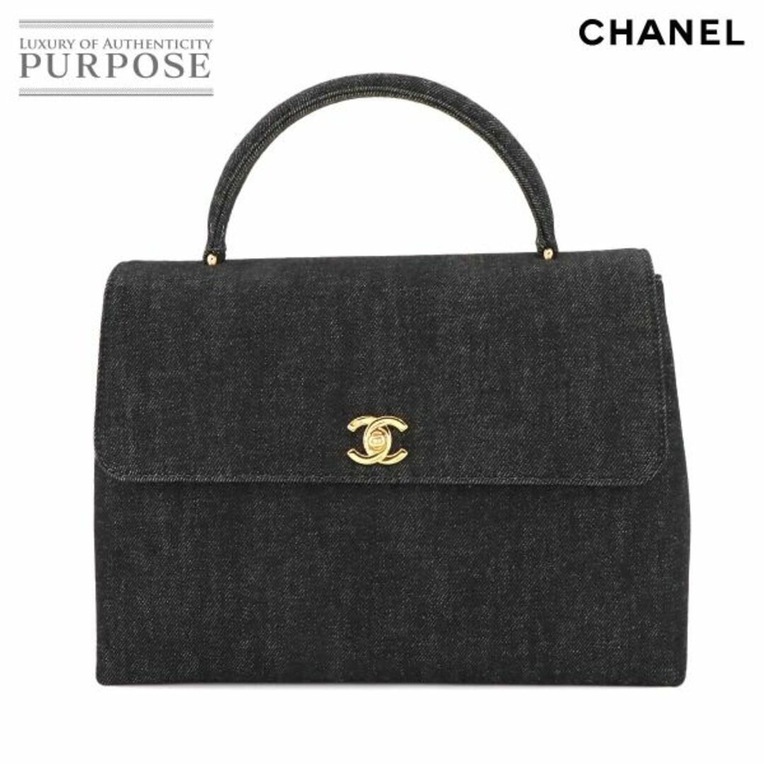 CHANEL - 新品同様 シャネル CHANEL ハンド バッグ デニム CHANEL - 新品同様 シャネル CHANEL ハンド バッグ デニム