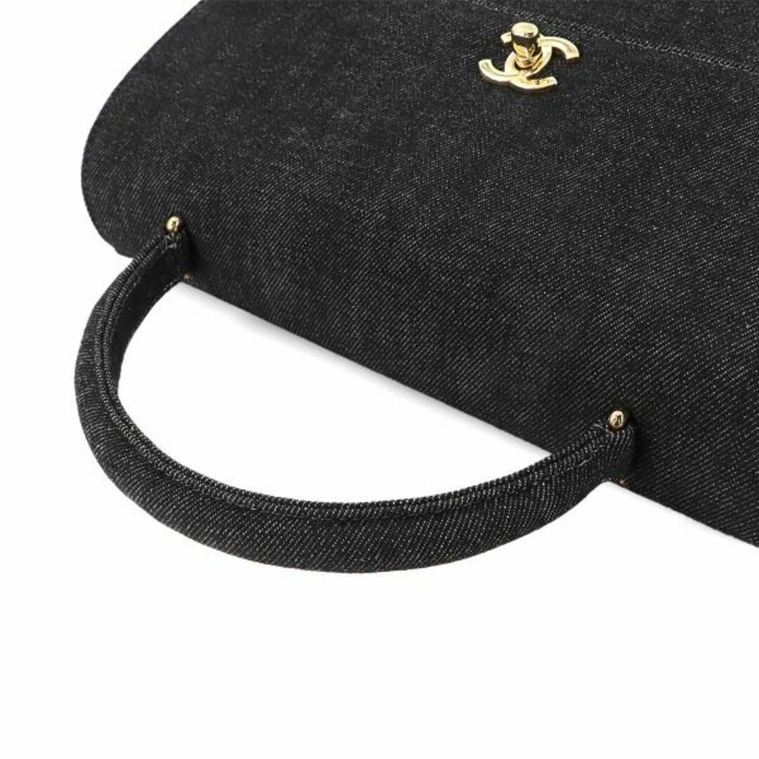 CHANEL - 新品同様 シャネル CHANEL ハンド バッグ デニム CHANEL - 新品同様 シャネル CHANEL ハンド バッグ デニム