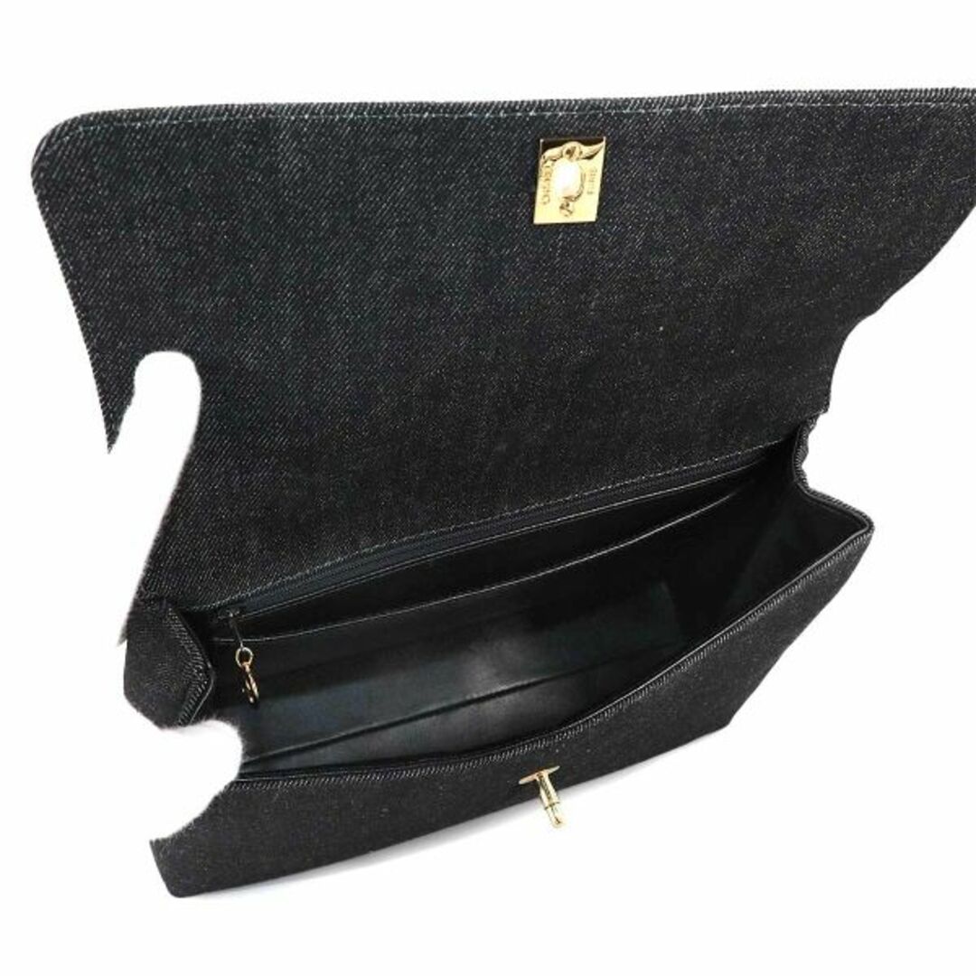 CHANEL - 新品同様 シャネル CHANEL ハンド バッグ デニム CHANEL - 新品同様 シャネル CHANEL ハンド バッグ デニム