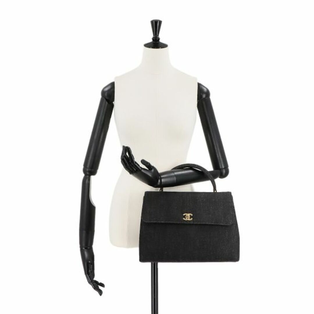 CHANEL - 新品同様 シャネル CHANEL ハンド バッグ デニム CHANEL - 新品同様 シャネル CHANEL ハンド バッグ デニム