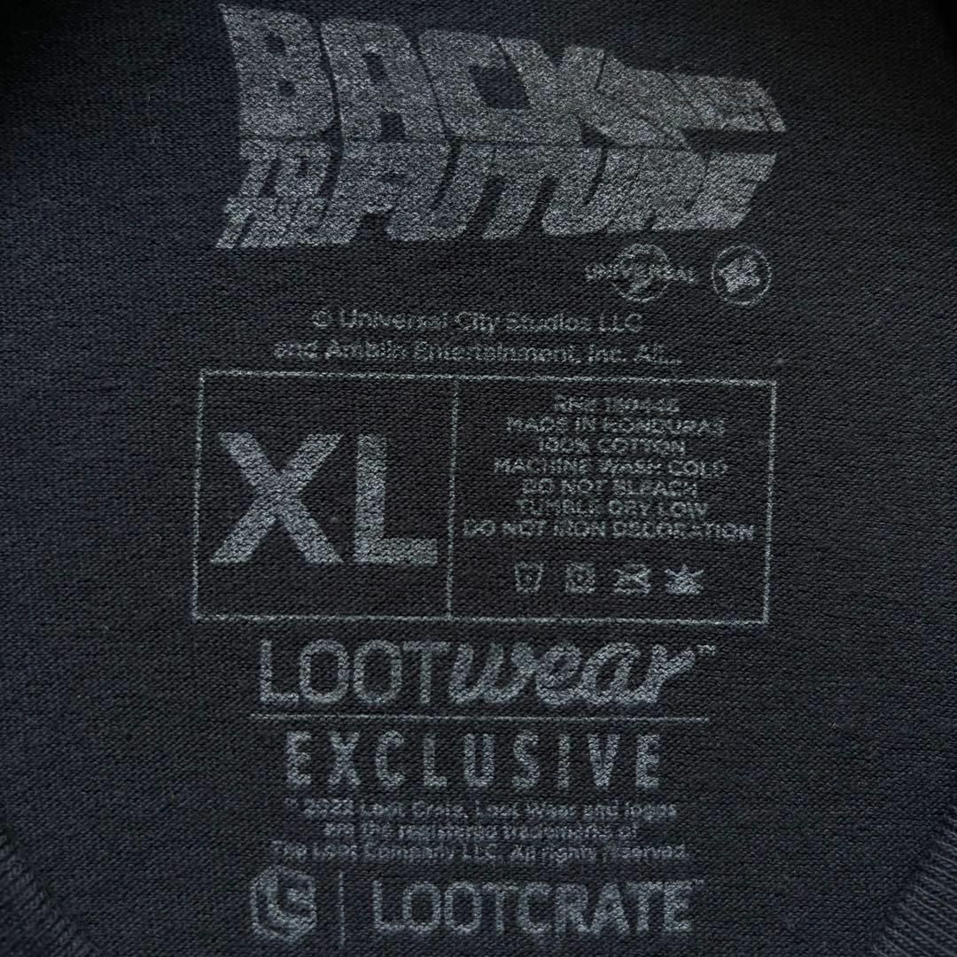 バックトゥザフューチャー デロリアン Tシャツ ムービーT バックトゥザフューチャー デロリアン Tシャツ ムービーT