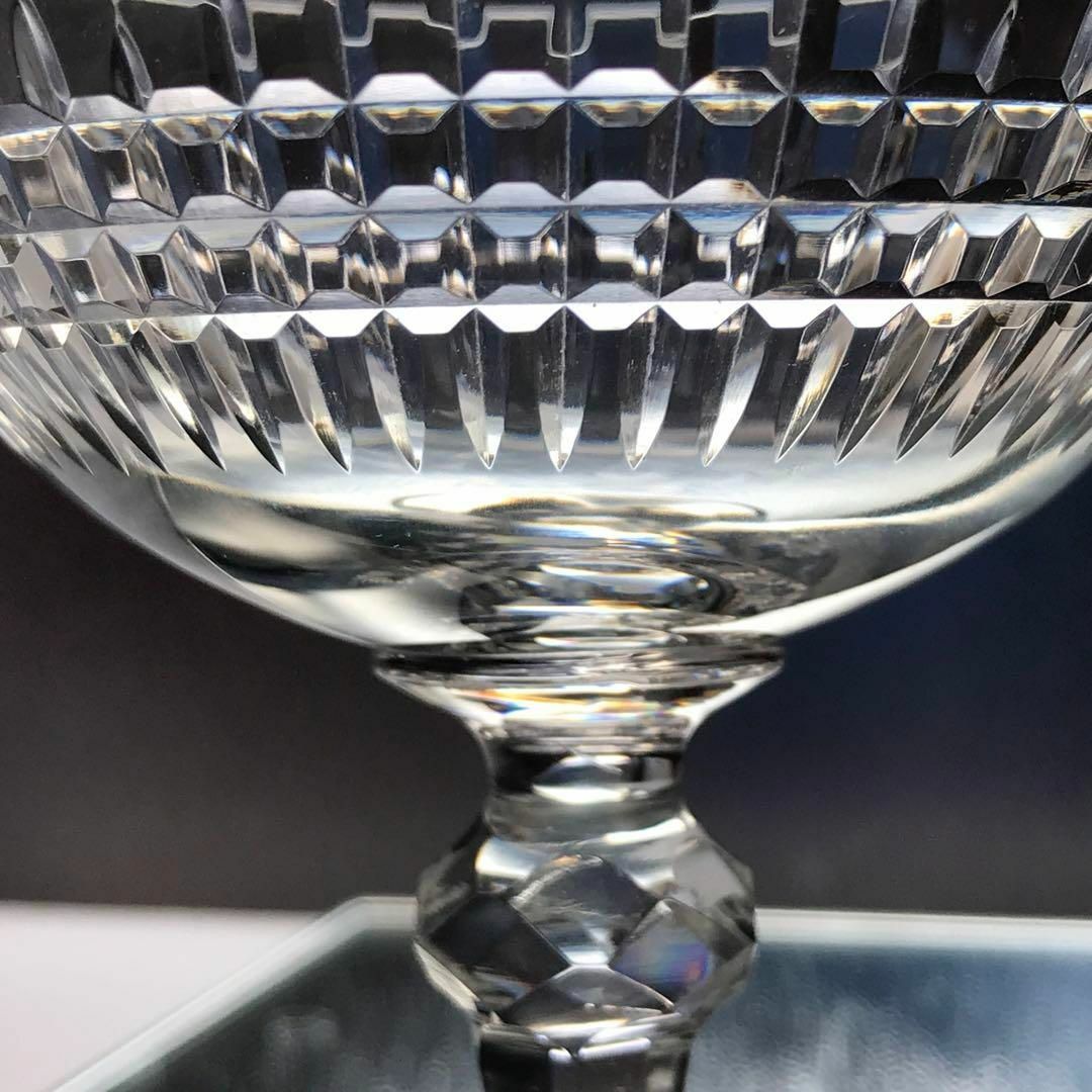 Baccarat - 極美品オールドバカラBACCARATドンバールDombasle Baccarat - 極美品オールドバカラBACCARATドンバールDombasle