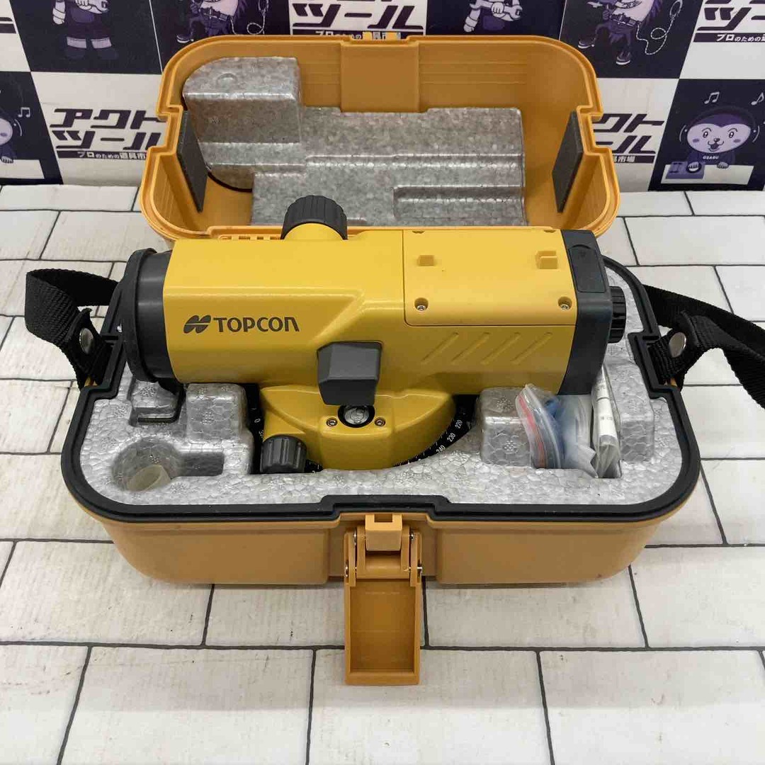 ◇TOPCON(トプコン) オートレベル AT-B4A【所沢店】の通販 by ◇TOPCON(トプコン) オートレベル AT-B4A【所沢店】の通販 by