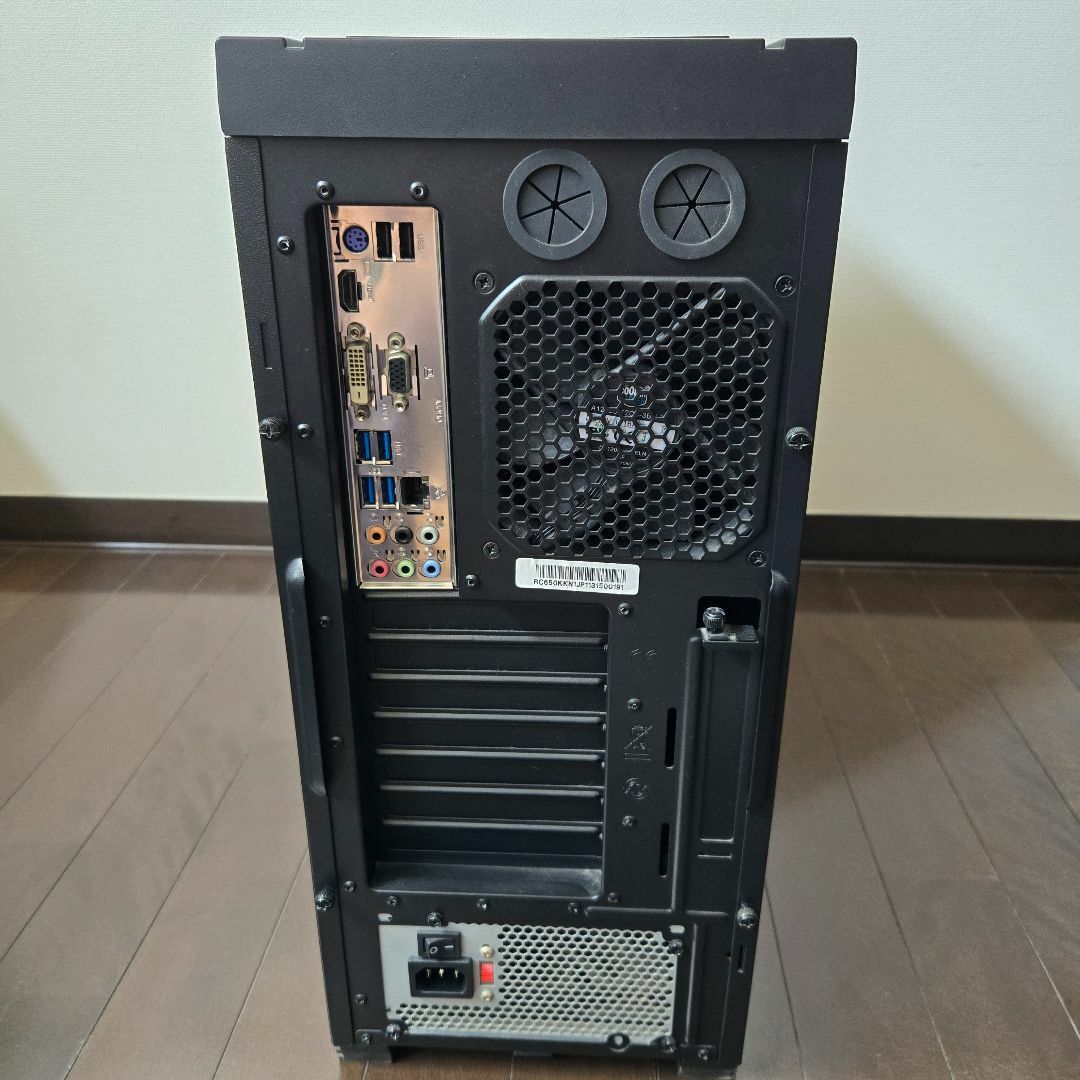 自作PC Core i7-4770メモリ8GB SSD126GB win8proの通販 by 自作PC Core i7-4770メモリ8GB SSD126GB win8proの通販 by