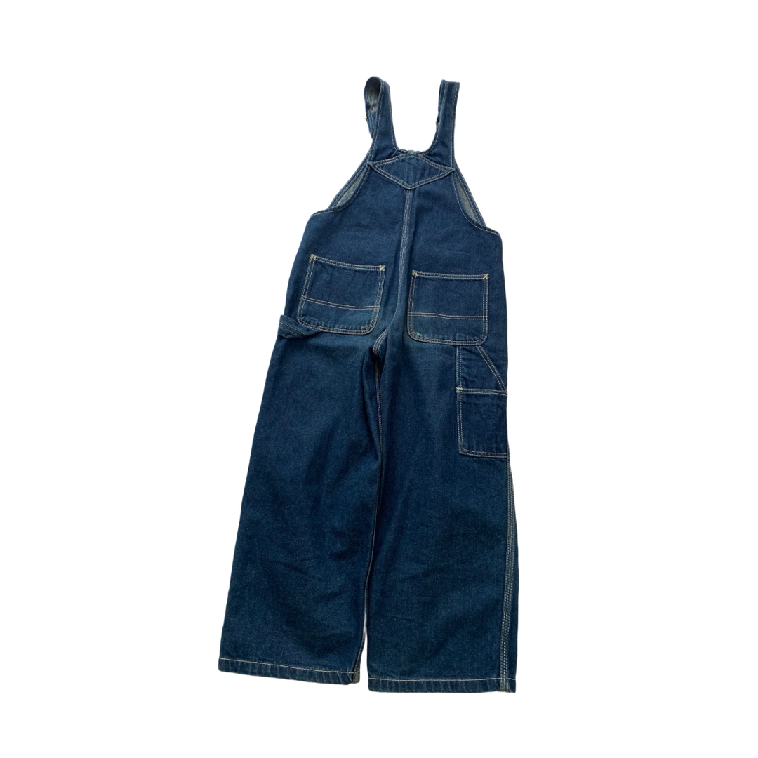 carhartt - Carhartt ダークデニム オーバーオール 110の通販 by carhartt - Carhartt ダークデニム オーバーオール 110の通販 by