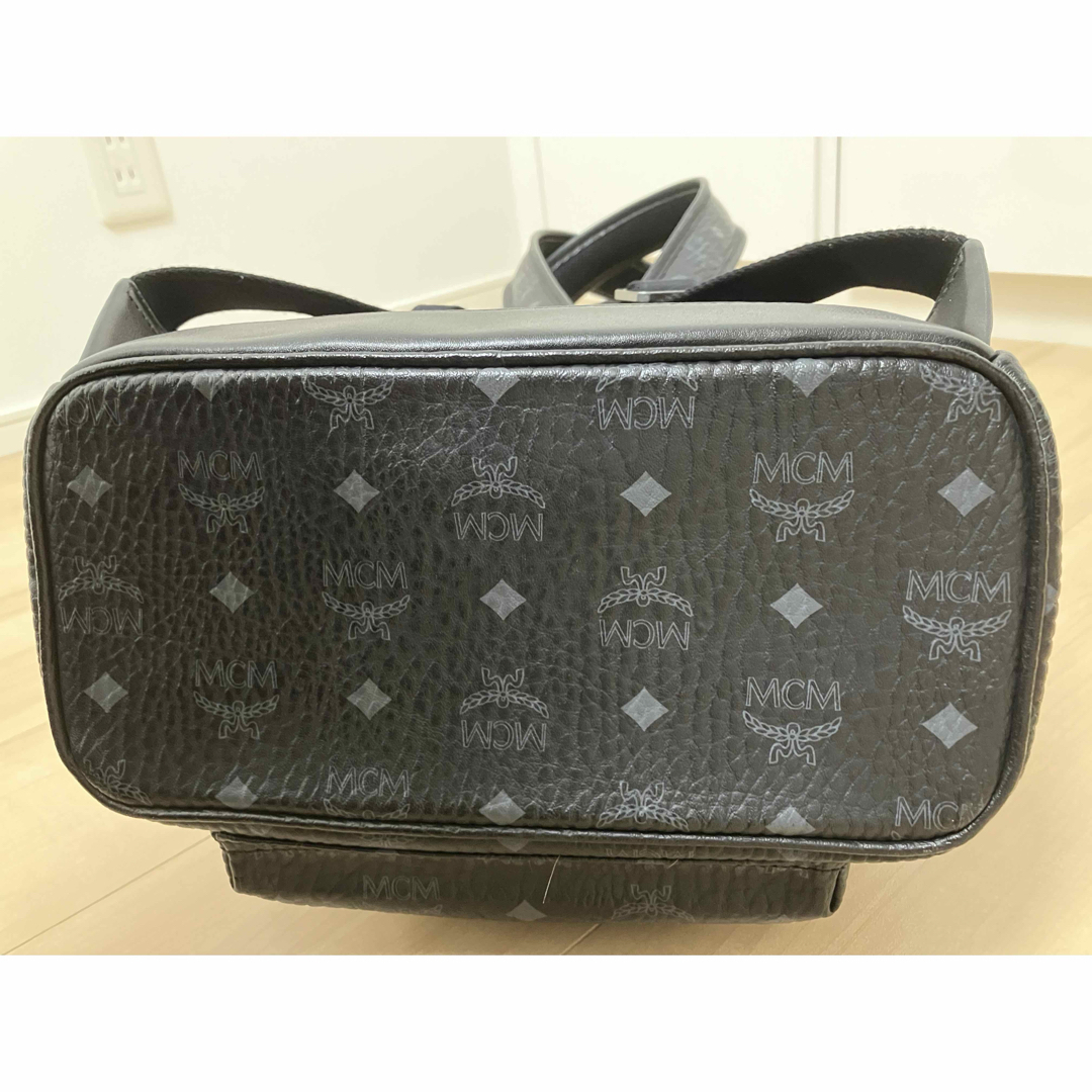 MCM - MCM リュック small 黒の通販 by おみせ|エムシーエム MCM - MCM リュック small 黒の通販 by おみせ|エムシーエム