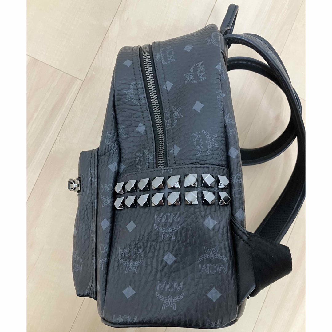 MCM - MCM リュック small 黒の通販 by おみせ|エムシーエム MCM - MCM リュック small 黒の通販 by おみせ|エムシーエム