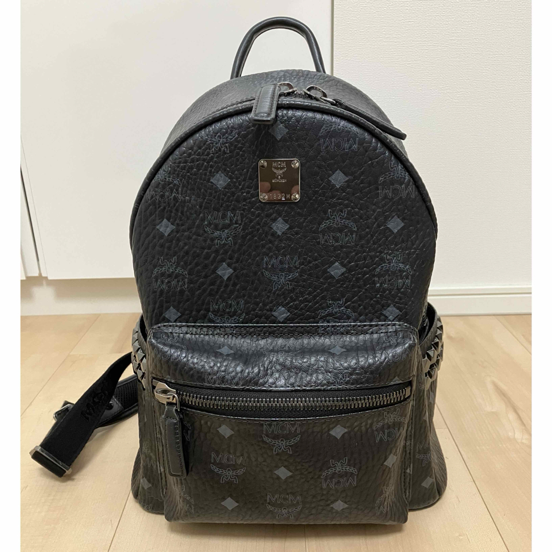 MCM - MCM リュック small 黒の通販 by おみせ|エムシーエム MCM - MCM リュック small 黒の通販 by おみせ|エムシーエム