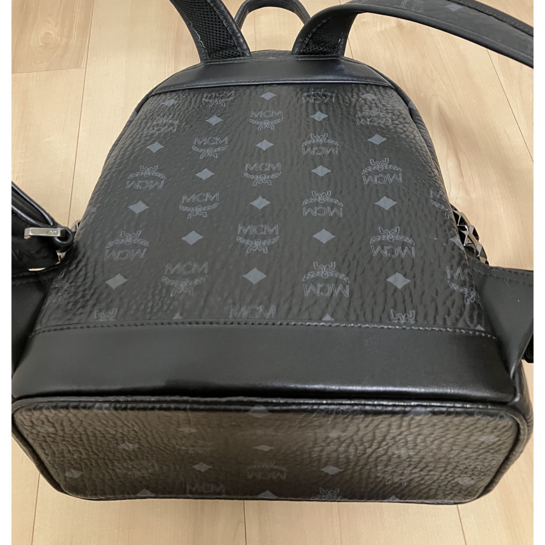 MCM - MCM リュック small 黒の通販 by おみせ|エムシーエム MCM - MCM リュック small 黒の通販 by おみせ|エムシーエム