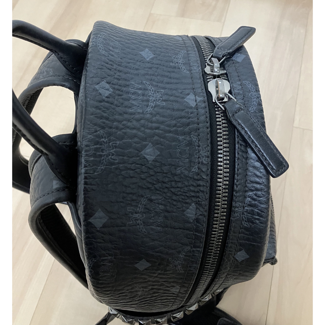 MCM - MCM リュック small 黒の通販 by おみせ|エムシーエム MCM - MCM リュック small 黒の通販 by おみせ|エムシーエム