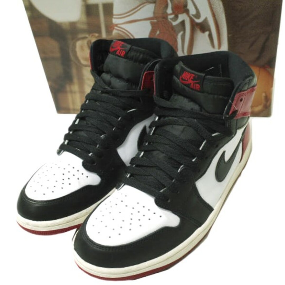 NIKE - NIKE ナイキ 25SS AIR JORDAN 1 RETRO HIGH OG Black Toe NIKE - NIKE ナイキ 25SS AIR JORDAN 1 RETRO HIGH OG Black Toe
