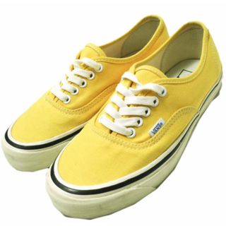 VANS - 90s USA製 VANS LAMPIN ブラウンスエード US12 新品の VANS - 90s USA製 VANS LAMPIN ブラウンスエード US12 新品の