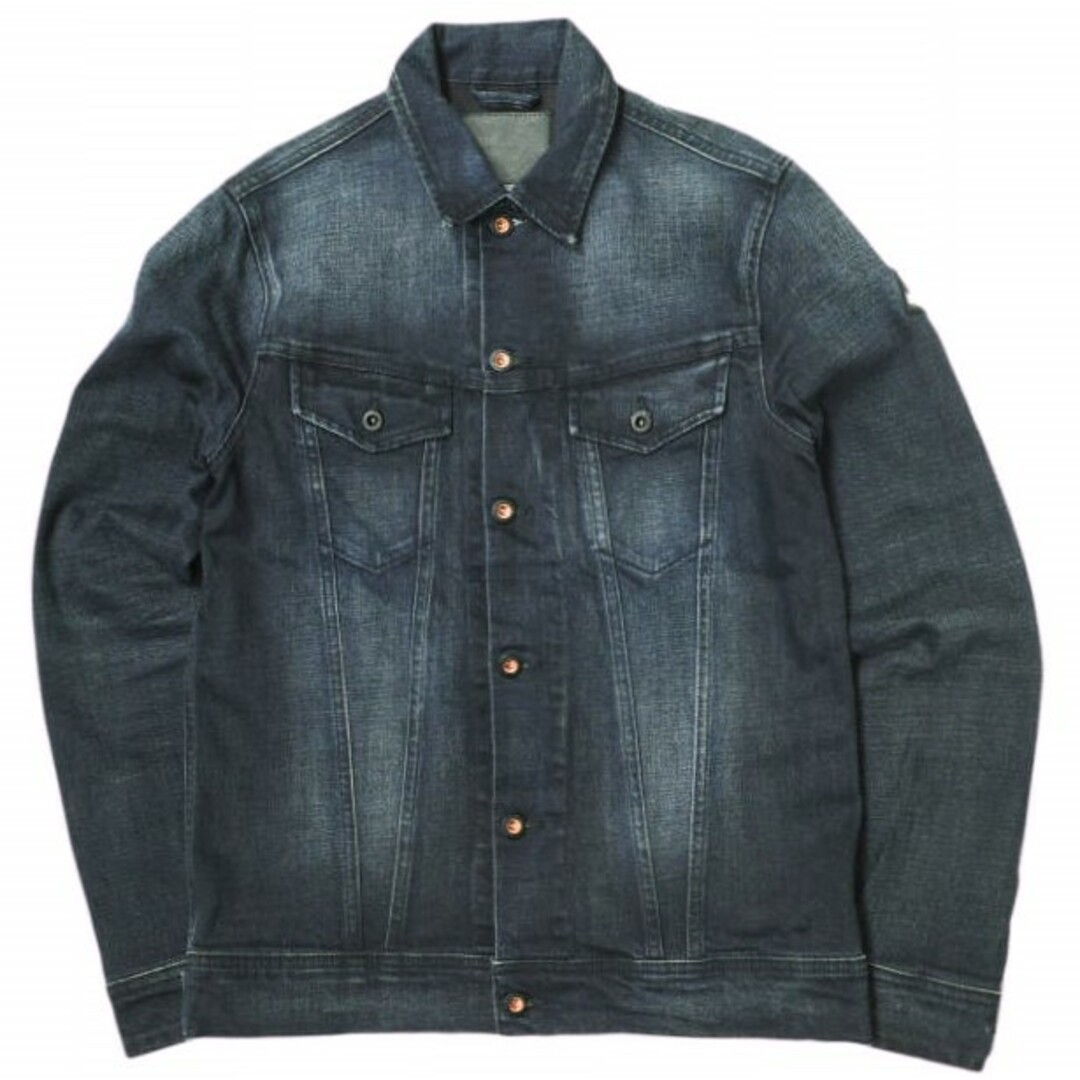 DENHAM - DENHAM デンハム AMSTERDAM NY デニムジャケット 27180 DENHAM - DENHAM デンハム AMSTERDAM NY デニムジャケット 27180