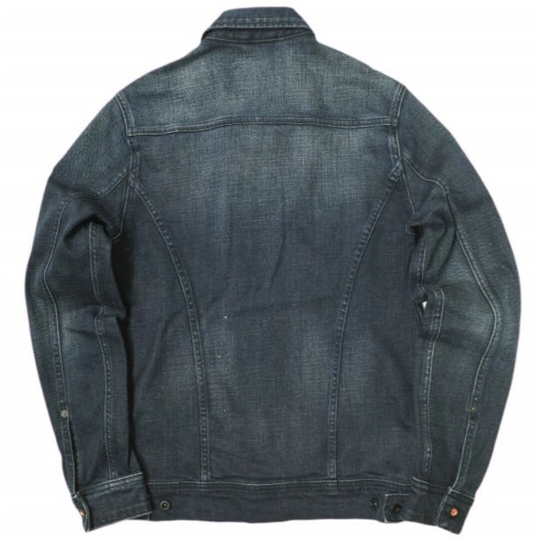 DENHAM - DENHAM デンハム AMSTERDAM NY デニムジャケット 27180 DENHAM - DENHAM デンハム AMSTERDAM NY デニムジャケット 27180