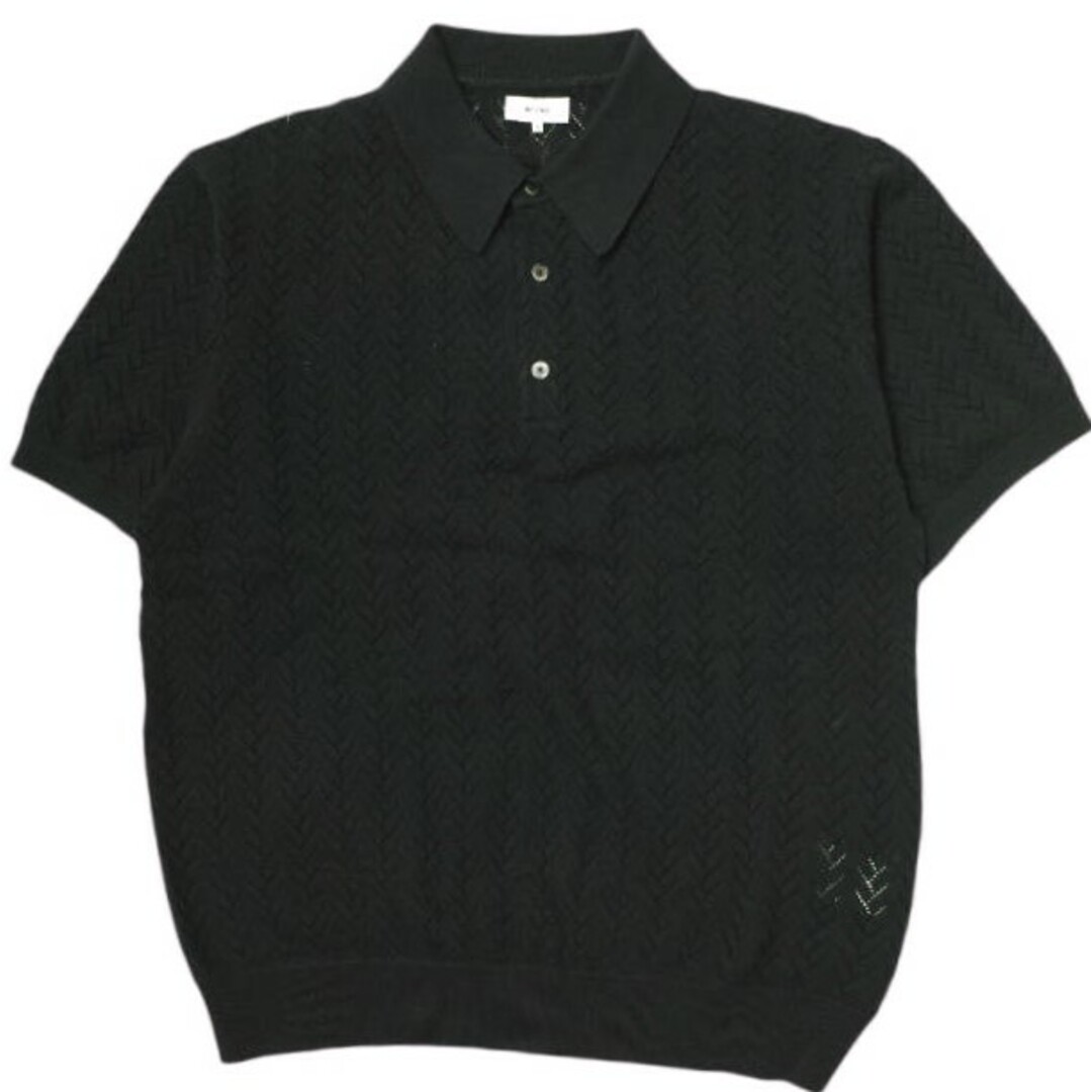 BEAMS - BEAMS ビームス 23SS 12ゲージメッシュポロシャツ 11-02 BEAMS - BEAMS ビームス 23SS 12ゲージメッシュポロシャツ 11-02