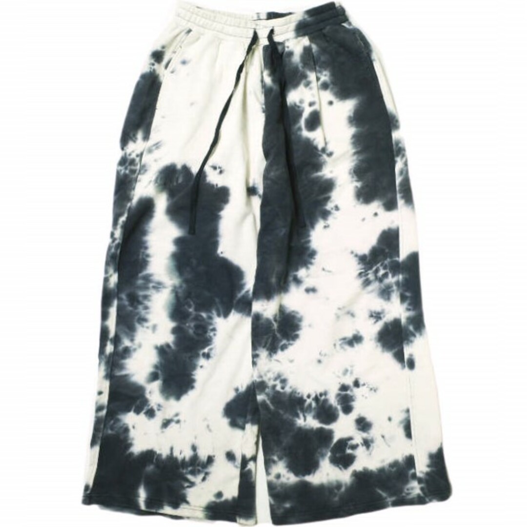 MAISON SPECIAL メゾンスペシャル 22SS CHIE NINOMIYA COLLABORATION タイダイスウェットパンツ No.21221265115 38 ネイビー ワイド 二宮ちえ ボトムス【中古】【MAISON SPECIAL】
