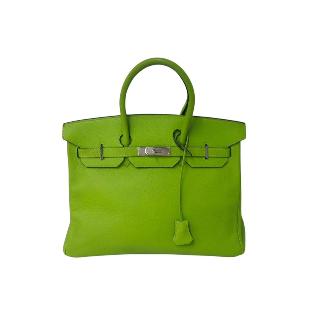 HERMES - 極美品 HERMES エルメス BIRKIN バーキン35 アップル HERMES - 極美品 HERMES エルメス BIRKIN バーキン35 アップル