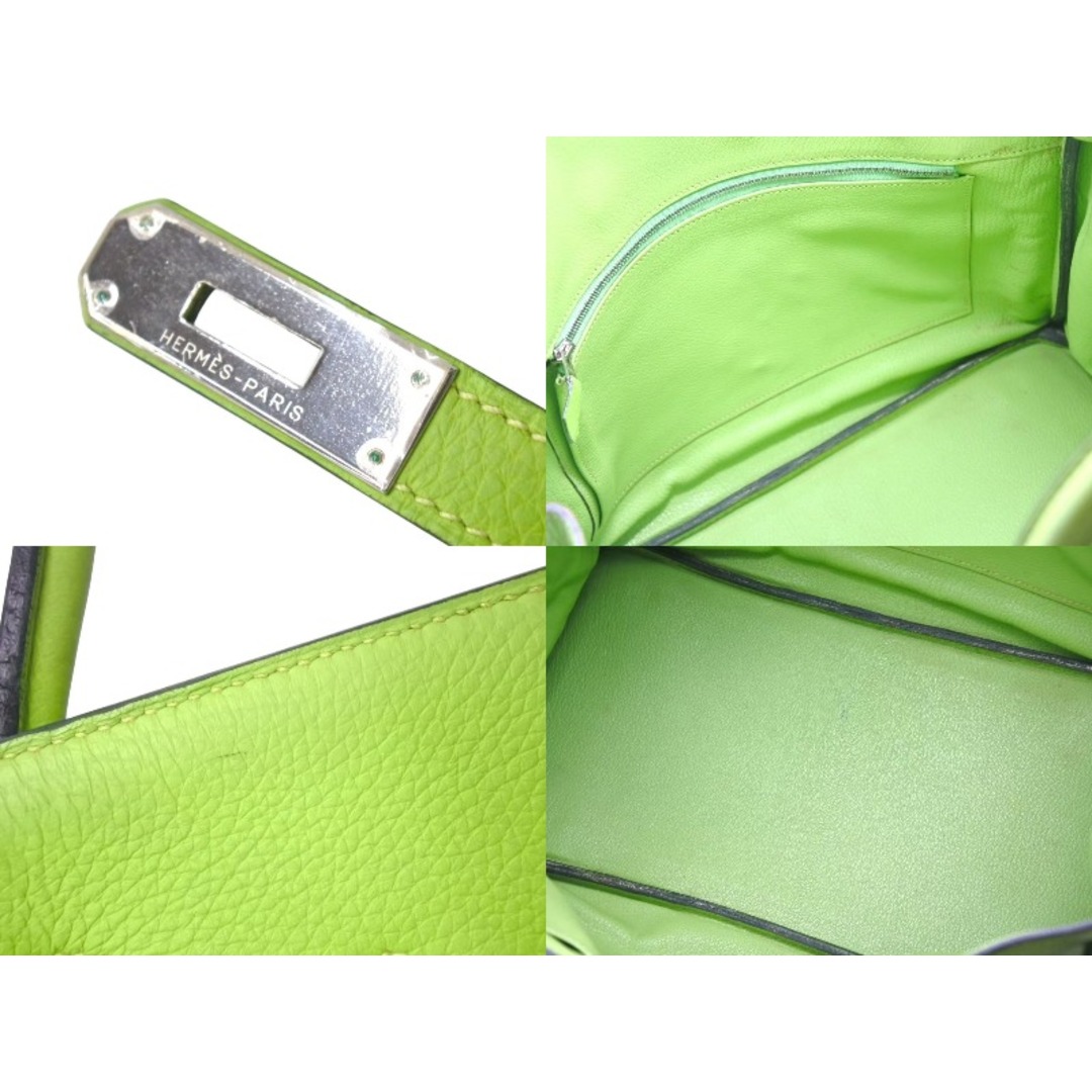 HERMES - 極美品 HERMES エルメス BIRKIN バーキン35 アップル HERMES - 極美品 HERMES エルメス BIRKIN バーキン35 アップル