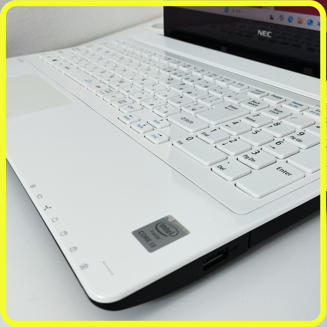 NEC - 白 新品SSD256GB⭐️windows11ノートパソコン オフィス NEC - 白 新品SSD256GB⭐️windows11ノートパソコン オフィス