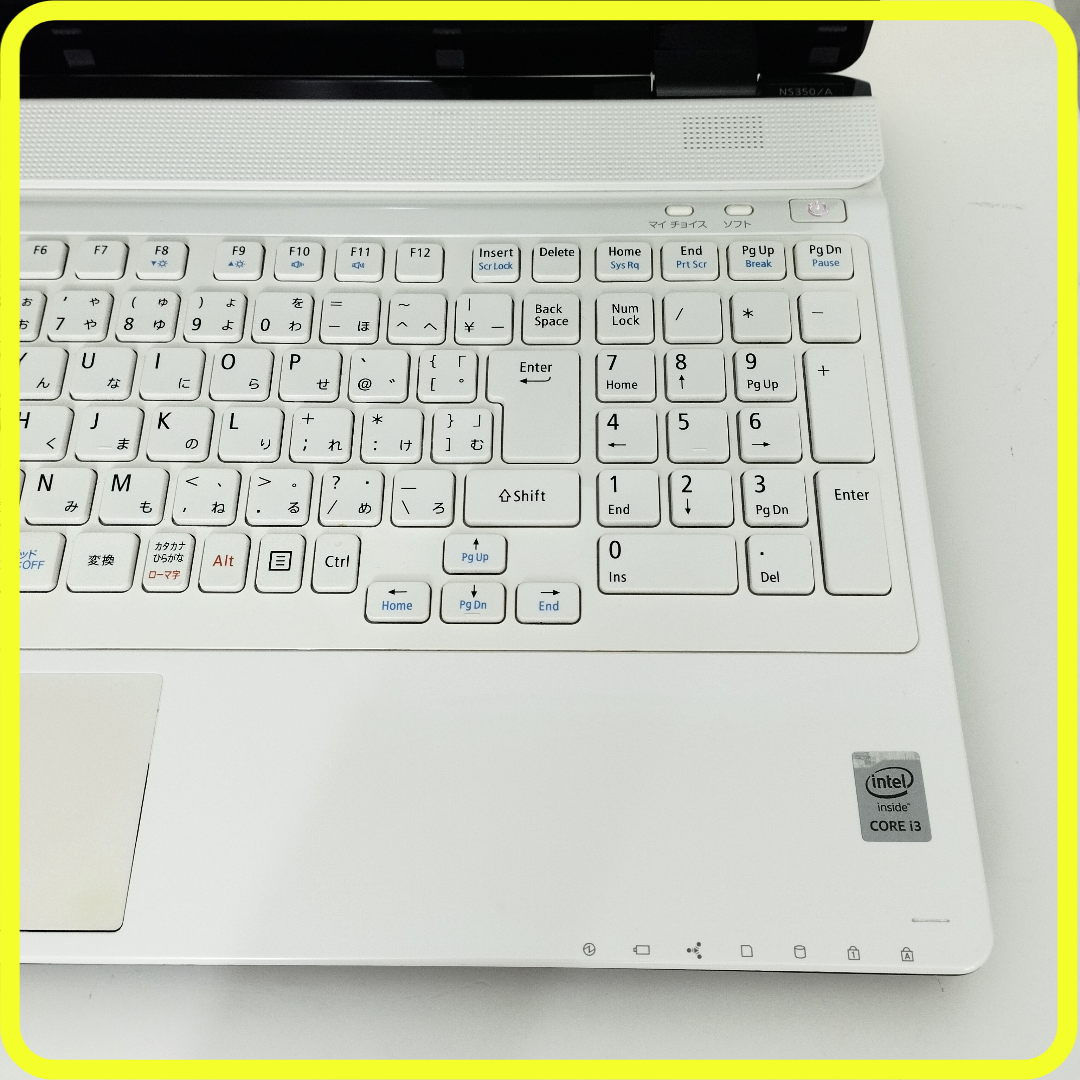 NEC - 白 新品SSD256GB⭐️windows11ノートパソコン オフィス NEC - 白 新品SSD256GB⭐️windows11ノートパソコン オフィス