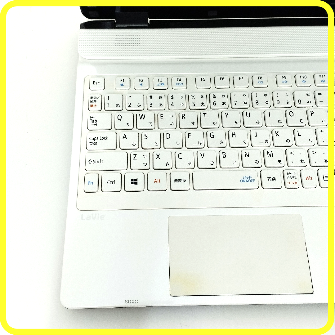 NEC - 白 新品SSD256GB⭐️windows11ノートパソコン オフィス NEC - 白 新品SSD256GB⭐️windows11ノートパソコン オフィス