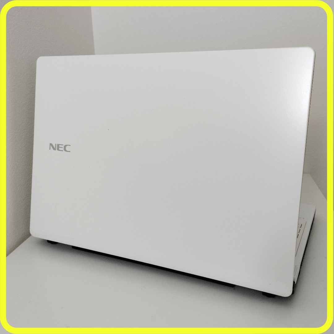 NEC - 白 新品SSD256GB⭐️windows11ノートパソコン オフィス NEC - 白 新品SSD256GB⭐️windows11ノートパソコン オフィス