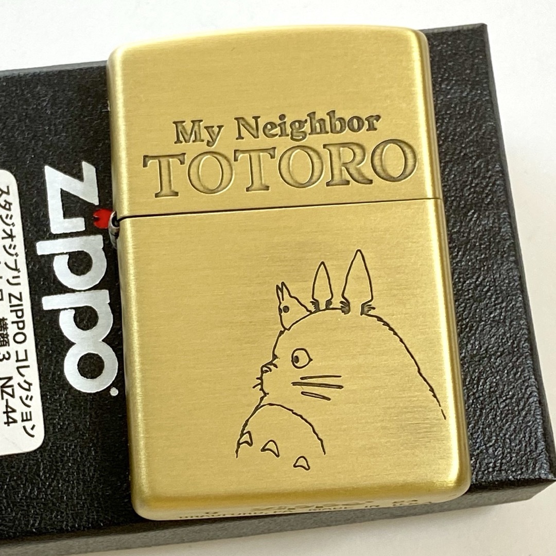 ZIPPO - ZIPPO となりのトトロ 横顔 3 ジブリ ジッポー オイル ZIPPO - ZIPPO となりのトトロ 横顔 3 ジブリ ジッポー オイル