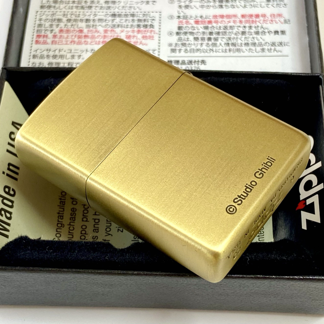 ZIPPO - ZIPPO となりのトトロ 横顔 3 ジブリ ジッポー オイル
