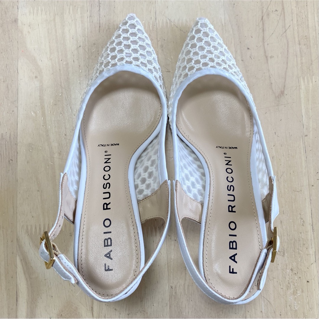 FABIO RUSCONI - 美品✨ ファビオルスコーニ メッシュバック FABIO RUSCONI - 美品✨ ファビオルスコーニ メッシュバック